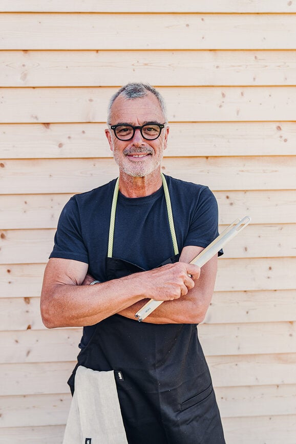 Pribor za Roštilj srebrni 3 kom.