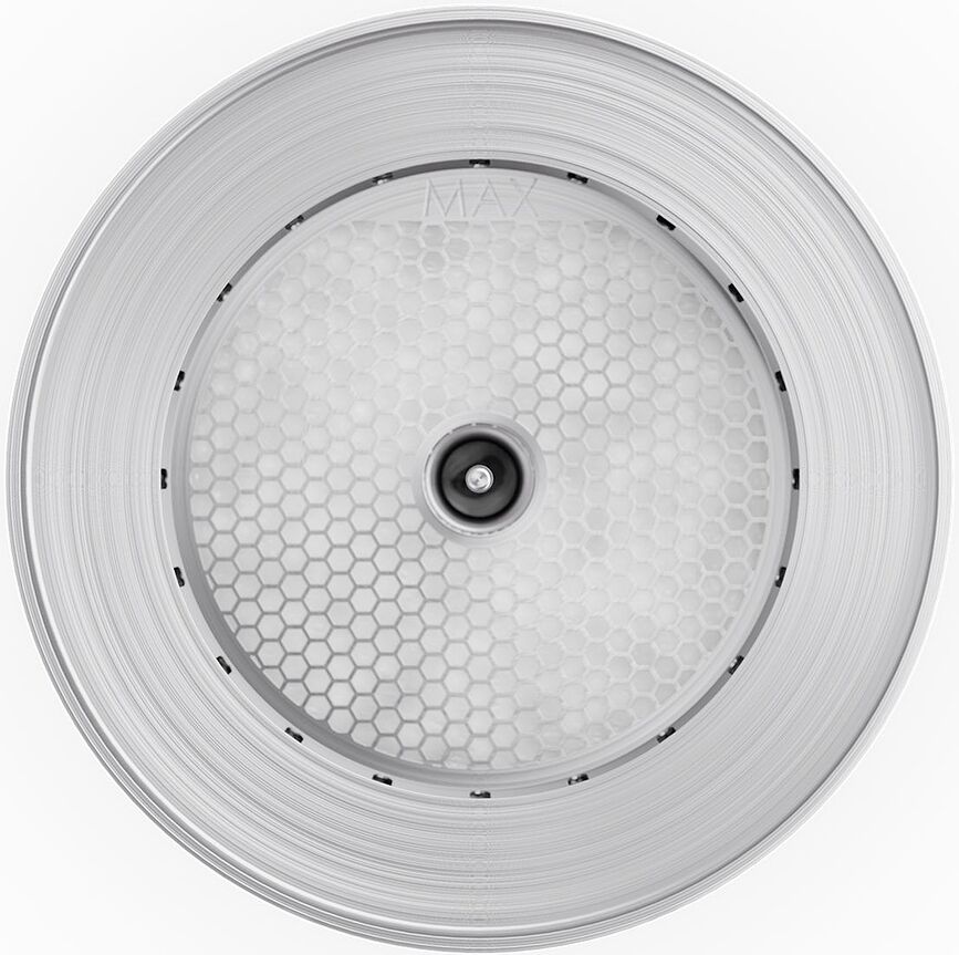 Quemador de Bioetanol para Farol Spin II, pequeño, con anillo y tapa, Set de 3 piezas