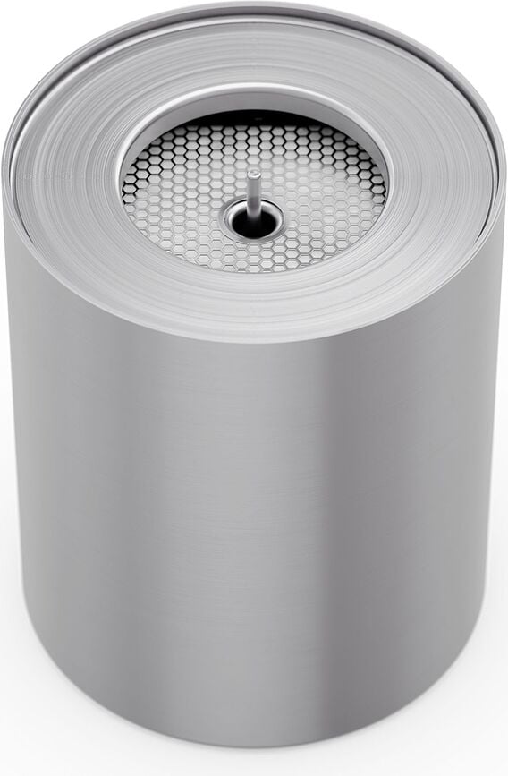 Quemador de Bioetanol para Farol Spin II, pequeño, con anillo y tapa, Set de 3 piezas