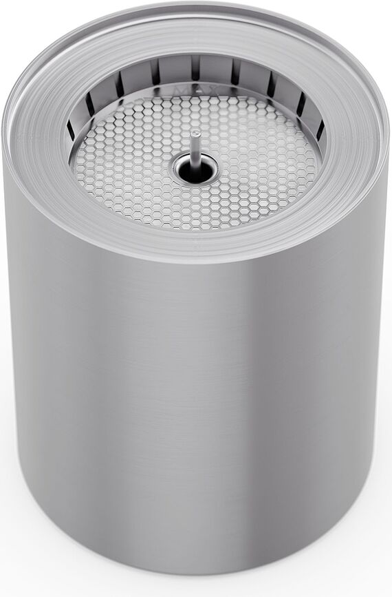 Quemador de Bioetanol para Farol Spin II, pequeño, con anillo y tapa, Set de 3 piezas