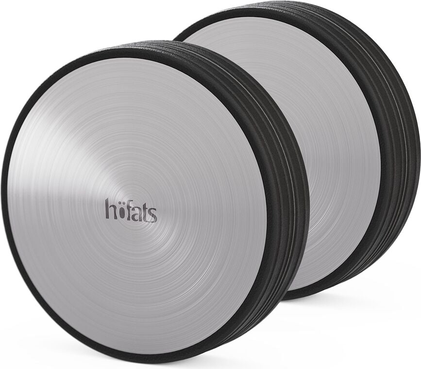 Ruedas para mesa de parrilla Fire Kitchen, 2 unidades