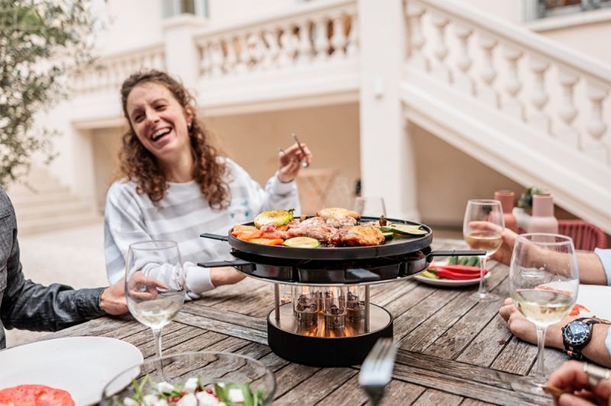 Set de poêles pour grill de table Circle, lot de 6