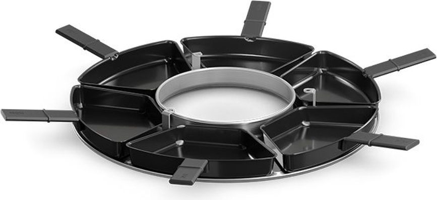 Set de poêles pour grill de table Circle, lot de 6
