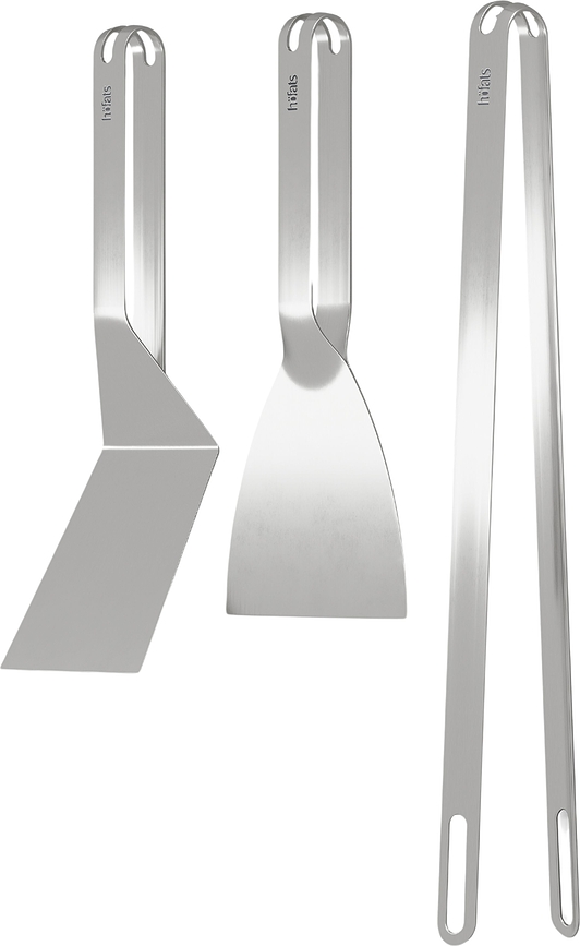 Set de Utensilios para barbacoa, 3 piezas