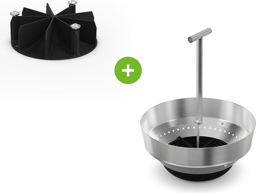 Set pribora za ložište Moon 45 cm