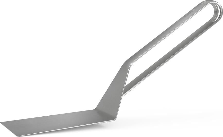 Spatolina Hoefats Tools argentata in acciaio inox