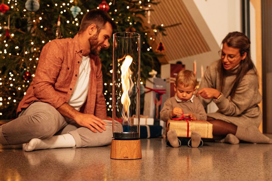 Spin Air Lampion, 54 cm, hrastov