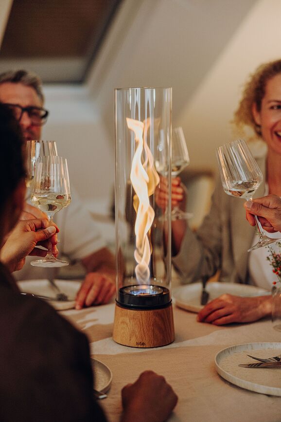 Spin Air Lampion, 54 cm, hrastov