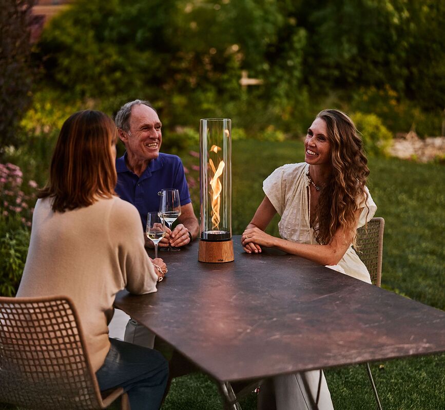 Spin Air Lampion 54 cm hrast