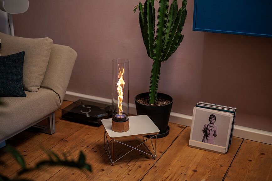 Spin Air Lampion 54 cm hrast