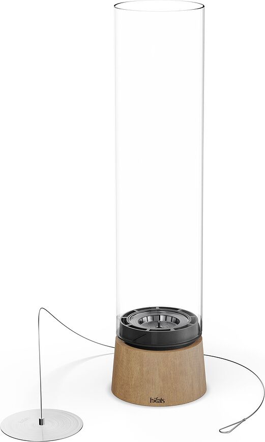 Spin Air Lampion 54 cm hrast