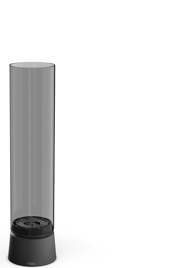 Spin Air lanterne 1200, sort