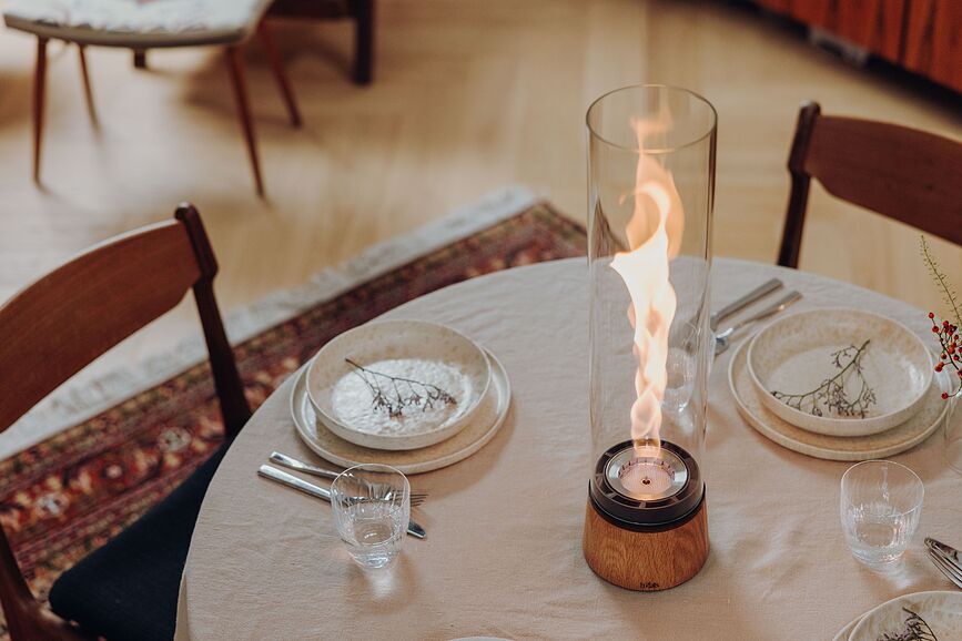 Spin Air Φανάρι, 54 cm, δρυς