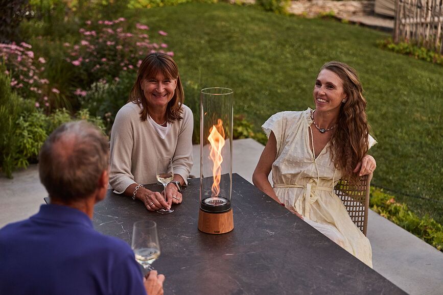 Spin Air Φανάρι, 54 cm, δρυς