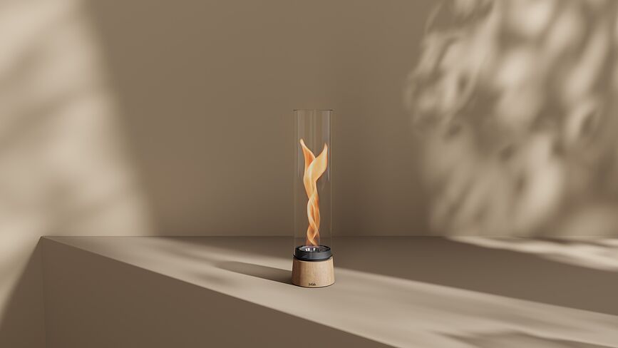 Spin Air Φανάρι, 54 cm, δρυς