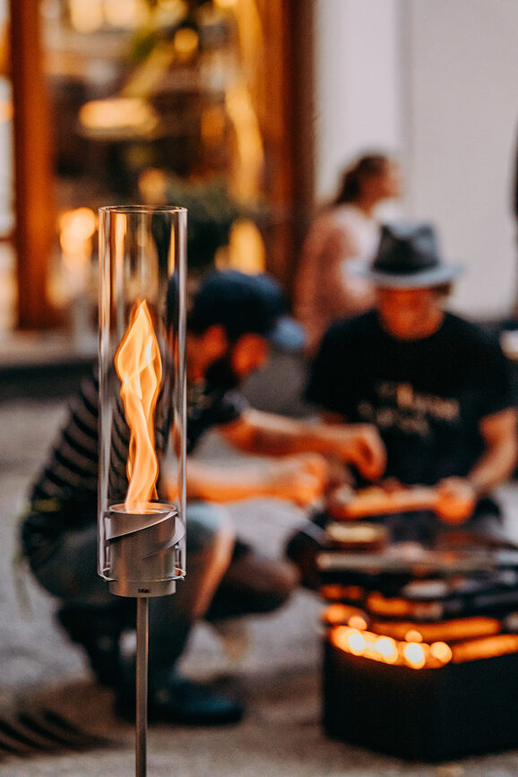 Spin Vrtna Baklja velika