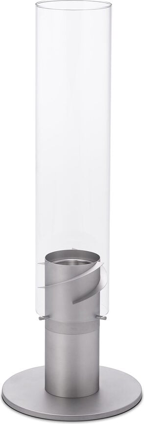 Spin Βάση, για μεγάλο Φανάρι, ασημένια