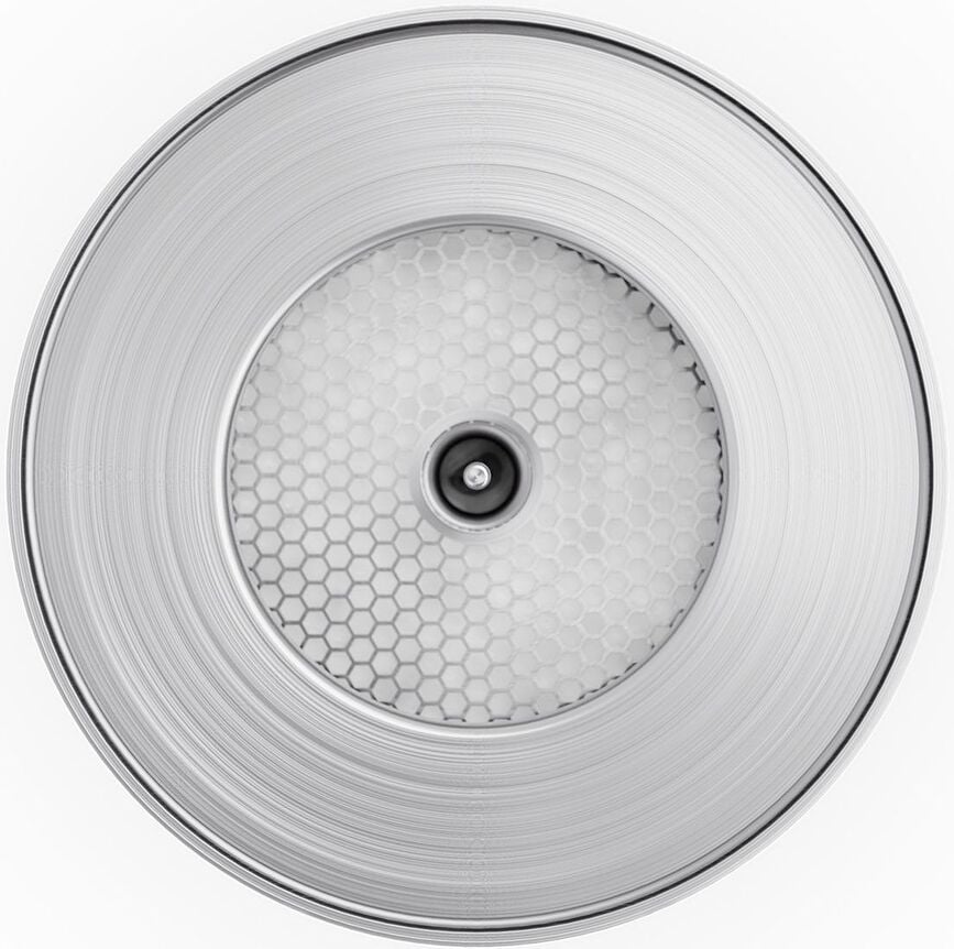 Spin II Plamenik za bioetanol mali za lampion s prstenom i poklopcem Set od 3 dijela