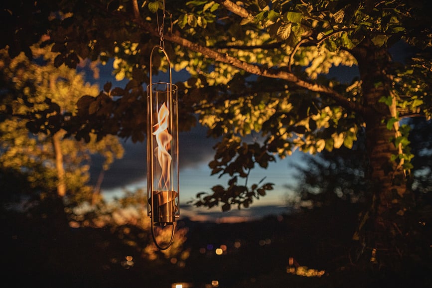 Spin II Lampion viseći srednji