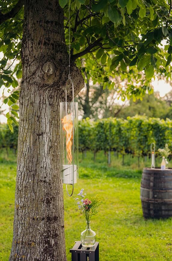 Spin II Lampion viseći srednji