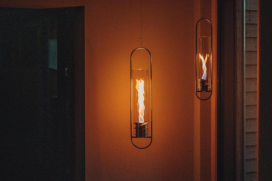 Spin II Lanterne suspendue, moyenne