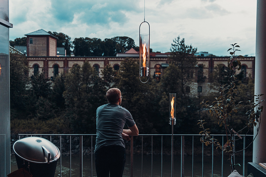 Spin II Viseča svetilka, srednja