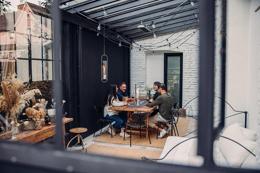 Spin II Viseča svetilka, srednja