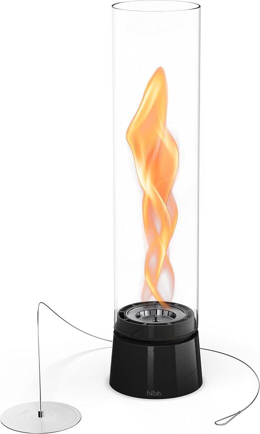 Spin Lampion, majhen, črn