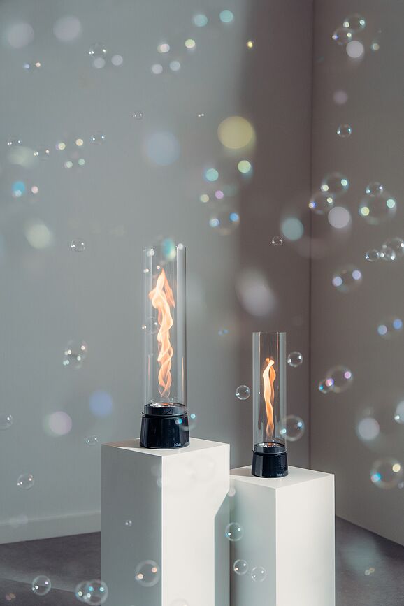 Spin Lampion, majhen, črn