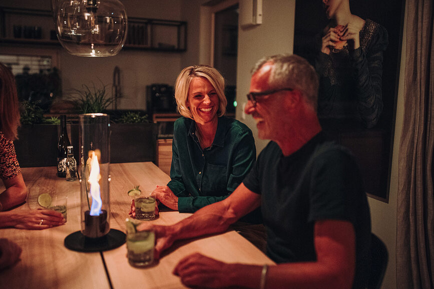 Spin Lampion mali sivi s postoljem