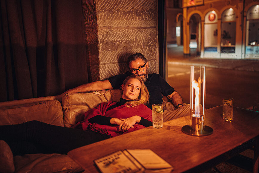 Spin Lampion mali sivi s postoljem