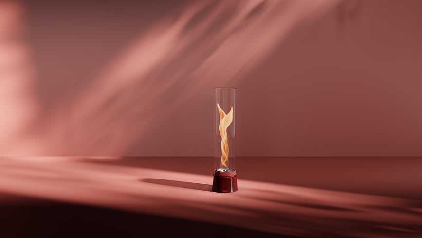 Spin Lampion mali crni