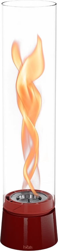 Spin Lampion srednji crveni