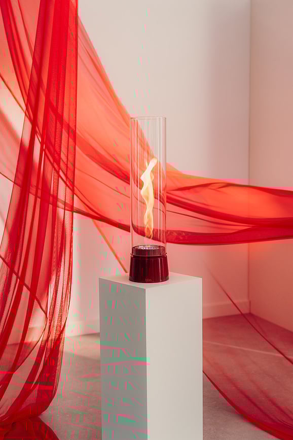 Spin Lanterna srednja crna