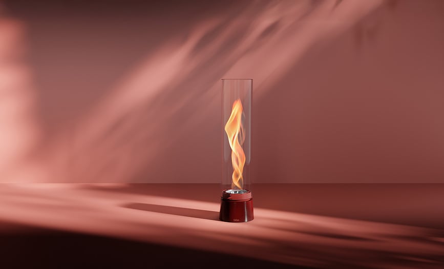 Spin Lanterna srednja crna