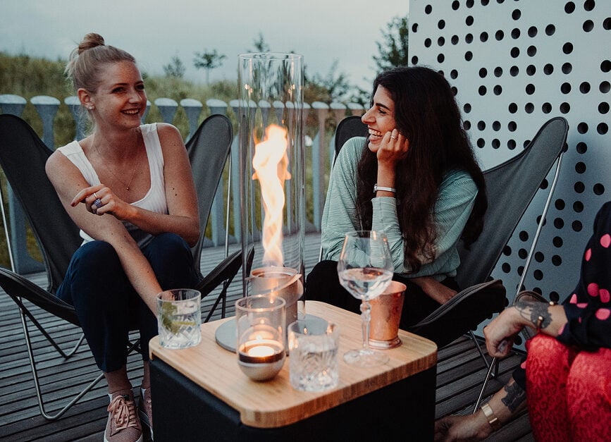 Spin Lampion veliki srebrni s postoljem