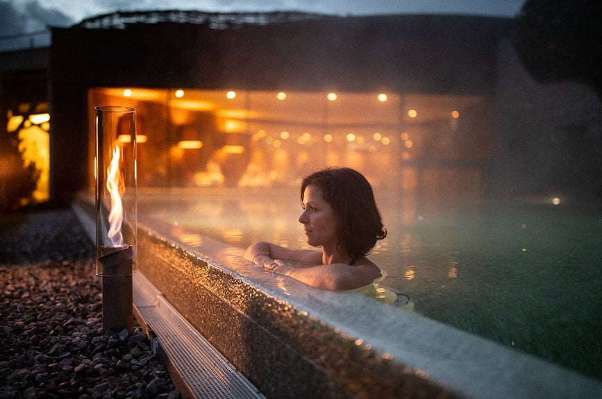 Spin Lampion veliki srebrni s postoljem