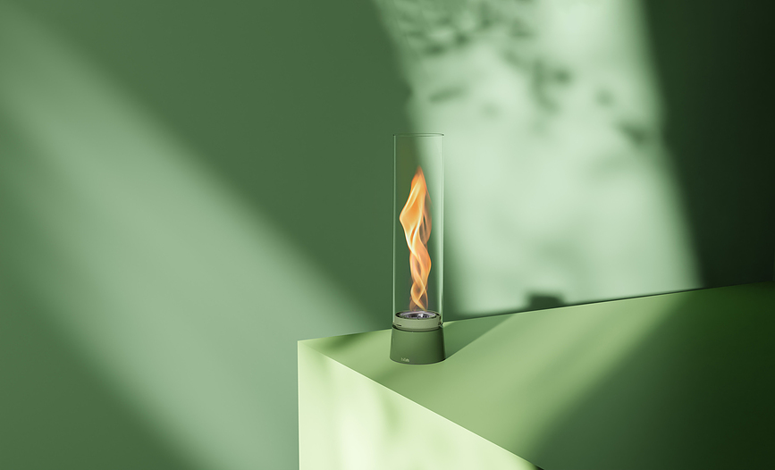 Spin Lanterne moyenne, noire