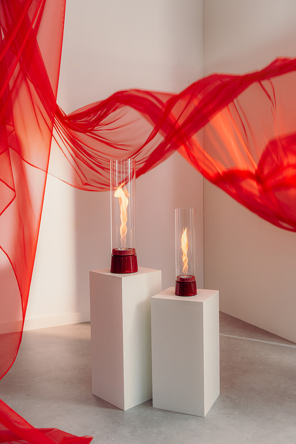 Spin Lanterne, petite, noire