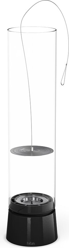 Spin Lanterne, petite, noire