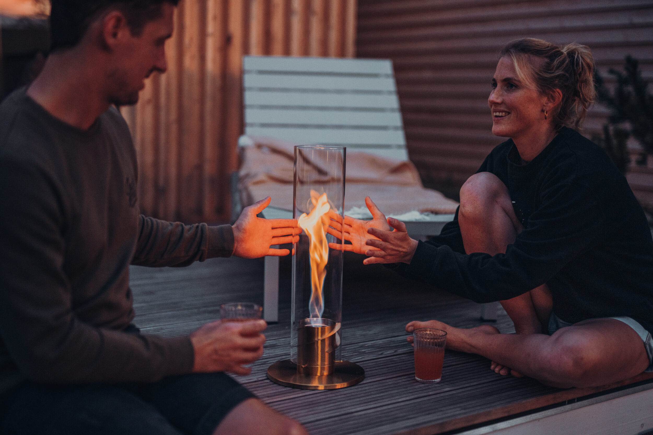 SPIN - A Spinning Flame In A Glass Tube. by höfats — Kickstarter