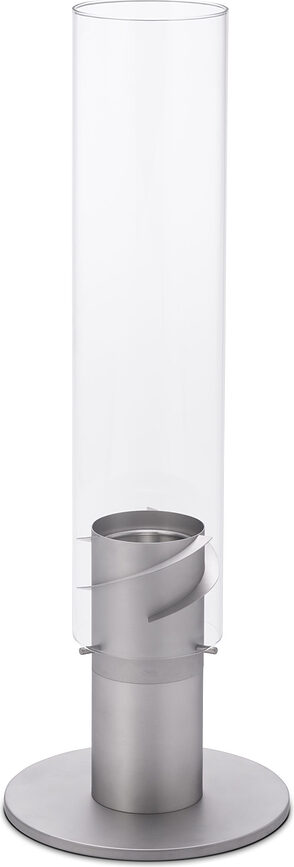 Spin Postolje za veliki lampion srebrno