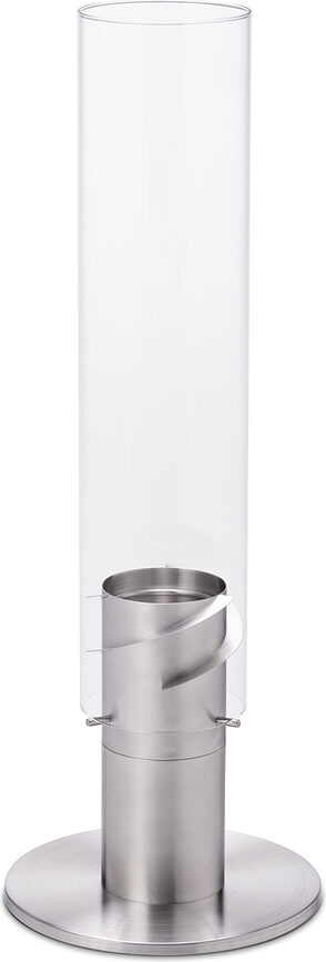 Spin Postolje za veliki lampion srebrno