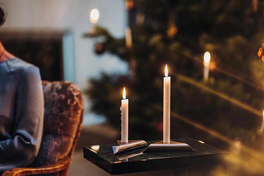 Square Κηροπήγιο, μαύρο