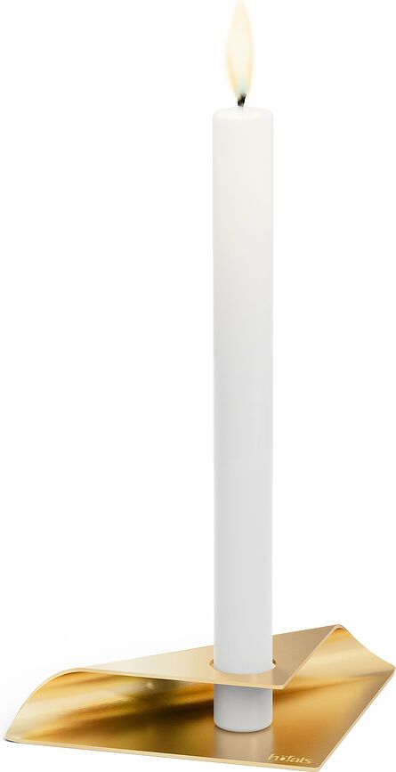 Square Ljusstake, guld