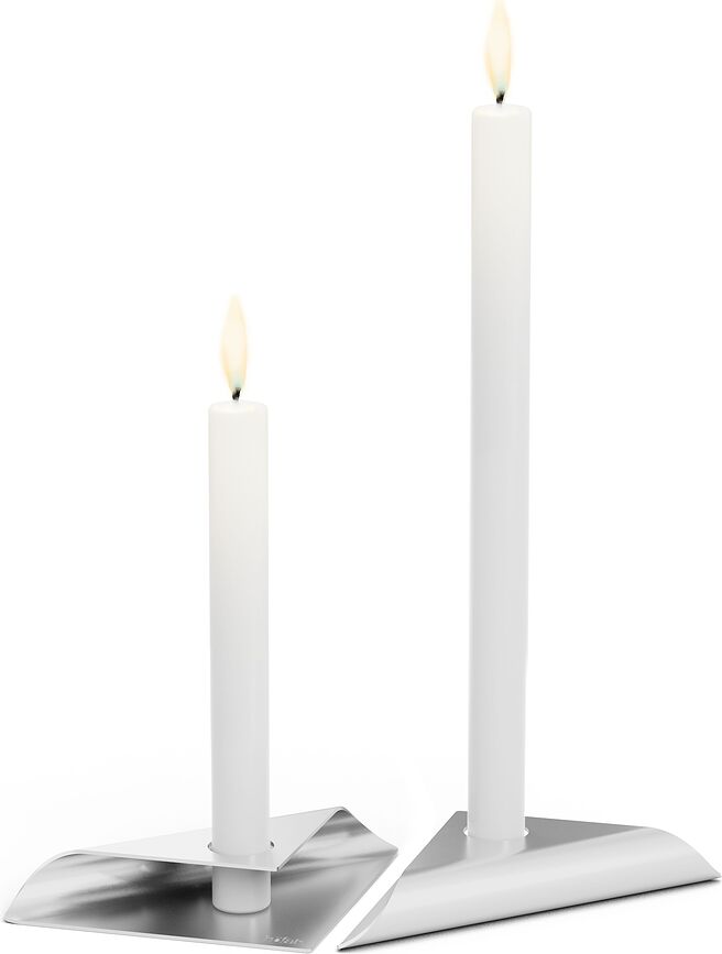 Square Svečnik, črn