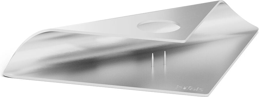 Square Svijećnjak crni