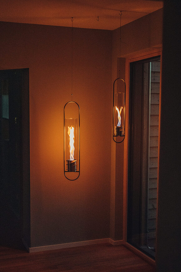 Suspensión para Farol Spin, 97 cm