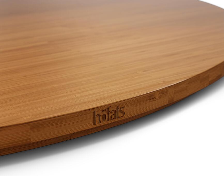 Tapa para Hoguera Bowl, de bambú, 70 cm