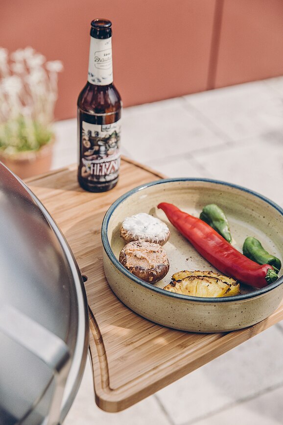 Tabla para barbacoa de carbón Cone